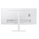 Monitor 34 cale LS34C650TAUXEN VA 3440x1440 UWQHD 21:9 1xHDMI 1xDP 2xTB 4.0 (90W/15W) 3xUSB 3.0 LAN (RJ45) 5ms 100Hz HAS+PIVOT zakrzywiony głośniki bi
