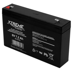 Akumulator żelowy 6V 7.2Ah XTREME