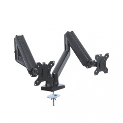 Uchwyt do 2 monitorów LED/LCD 13-32 Cale UM-116 wspomaganie gazowe2-9kg 