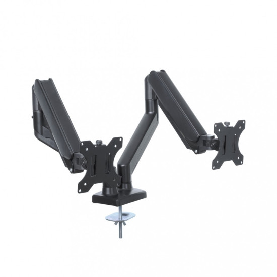 Uchwyt do 2 monitorów LED/LCD 13-32 Cale UM-116 wspomaganie gazowe2-9kg 