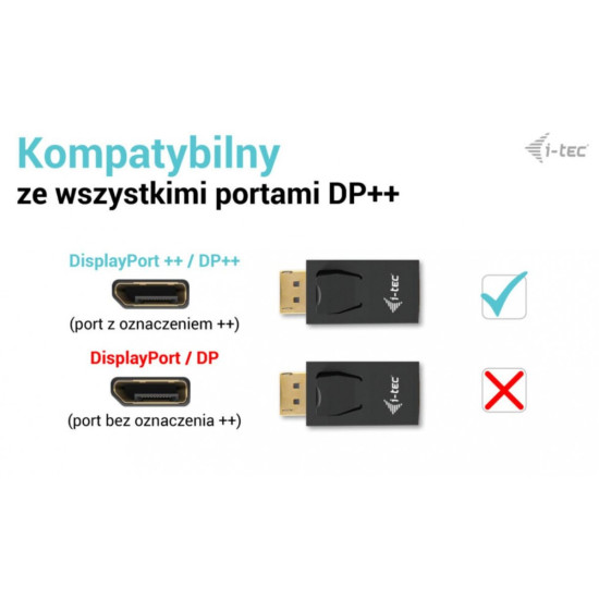 Adapter DisplayPort to HDMI (max 4K/30Hz) 
