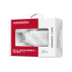 Ładowarka sieciowa ACU-PQ20W  20W QC3.0/AFC/FCP + PD type-C Biała