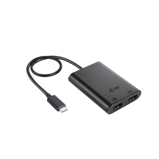Adapter video USB-C Dual 4K/60Hz (single 8K/30Hz) HDMI