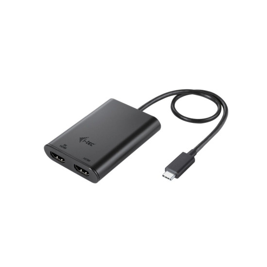 Adapter video USB-C Dual 4K/60Hz (single 8K/30Hz) HDMI