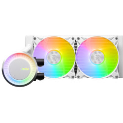 Chłodzenie MAG CORELIQUID E240 White 240mm 2xARGB FAN 