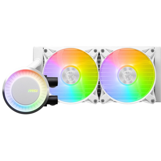 Chłodzenie MAG CORELIQUID E240 White 240mm 2xARGB FAN 