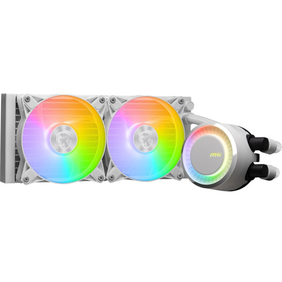 Chłodzenie MAG CORELIQUID E240 White 240mm 2xARGB FAN 