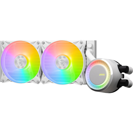 Chłodzenie MAG CORELIQUID E240 White 240mm 2xARGB FAN 