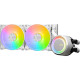 Chłodzenie MAG CORELIQUID E240 White 240mm 2xARGB FAN 