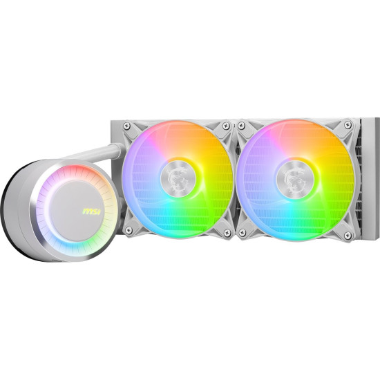 Chłodzenie MAG CORELIQUID E240 White 240mm 2xARGB FAN 