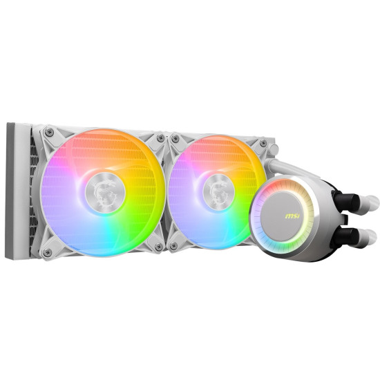 Chłodzenie MAG CORELIQUID E240 White 240mm 2xARGB FAN 