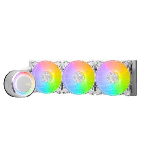 Chłodzenie MAG CORELIQUID E360 White 360mm 3xARGB FAN 
