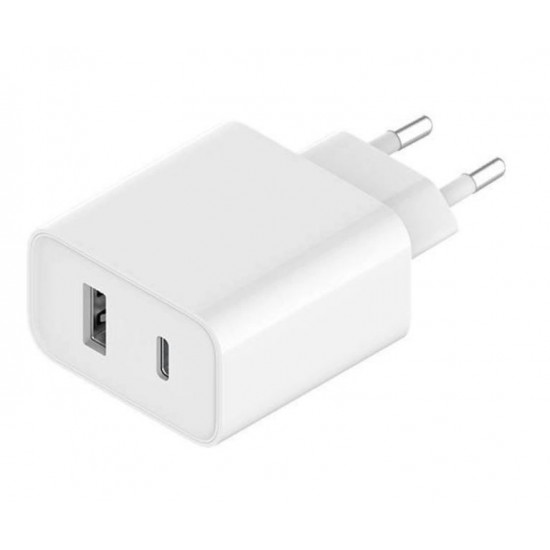 Ładowarka sieciowa Mi 33W USB-C+A PD QC 