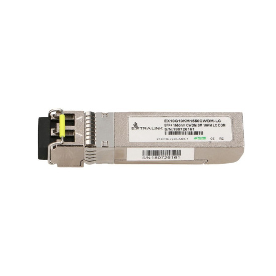 Moduł SFP+ 10G 1550nm single 10km LC 