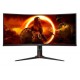 Monitor zakrzywiony CU34G2XP 34 cale VA 180Hz HDMIx2 DPx2