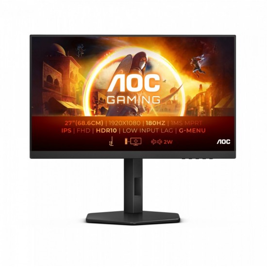 Monitor 27G4X 27 cali IPS 180Hz HDMIx2 DP Pivot Głośniki 