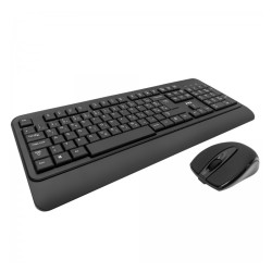 Zestaw bezprzewodowy klawiatura + mysz Alpha M300 