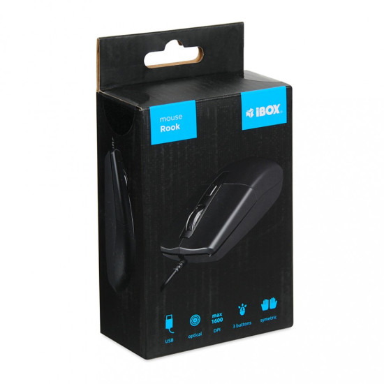 Mysz  i 010 Rook kabel 1,8m