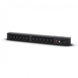 Listwa basic PDU20BHVIEC12R 1U, 16A, 1xC20, 12xC13