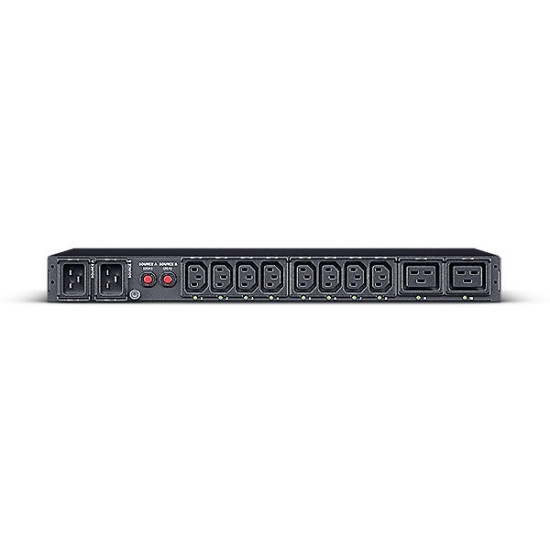 ATS PDU44005 Rack1U,16A, 2xC20, 12 xC13, 2xC19, SNMP 