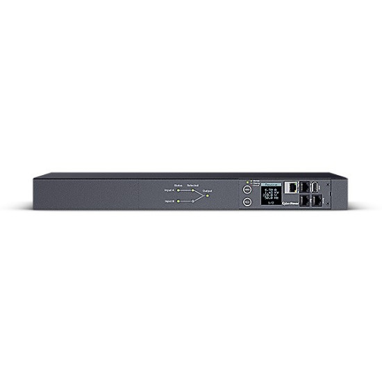ATS PDU44005 Rack1U,16A, 2xC20, 12 xC13, 2xC19, SNMP 