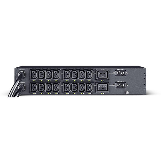 ATS PDU44302 2U, 32A, 16xC13, 2xC19, SNMP 