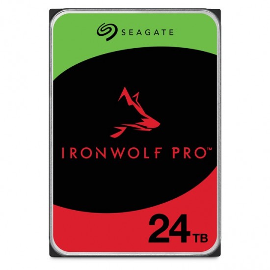 Dysk IronWolf Pro 24TB 3,5' SATA ST24000NT002 