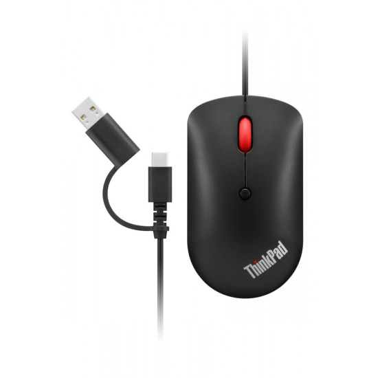 Kompaktowa mysz przewodowa USB-C ThinkPad 4Y51D20850 