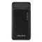Powerbank 10000mAh P5K 2xUSB 2,1A Czarny 