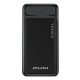 Powerbank 10000mAh P5K 2xUSB 2,1A Czarny Powerbank 10000mAh P5K 2xUSB 2,1A Czarny