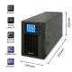 Zasilacz awaryjny UPS, on-line, czysta fala sinusoidalna, 1KVA, 800W, LCD, USB