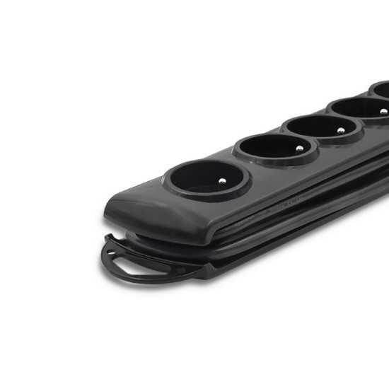 Listwa antyprzepięciowa | 6 gniazd | 3,0m 