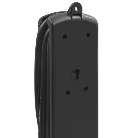 Listwa antyprzepięciowa | 6 gniazd | 3,0m 