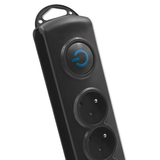 Listwa antyprzepięciowa | 8 gniazd | 3,0m 