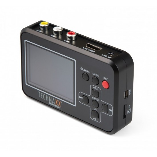 Digitalizator wideo retro FHD/VGA/QVGA 2.4