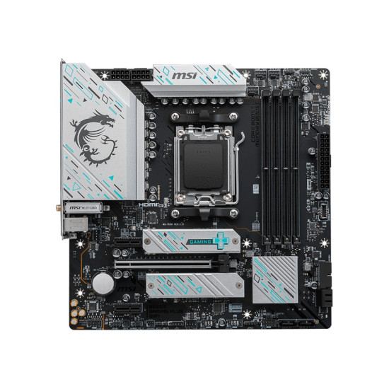 Płyta główna B650M GAMING PLUS WIFI AM5 4DDR5 HDMI/DP mATX 