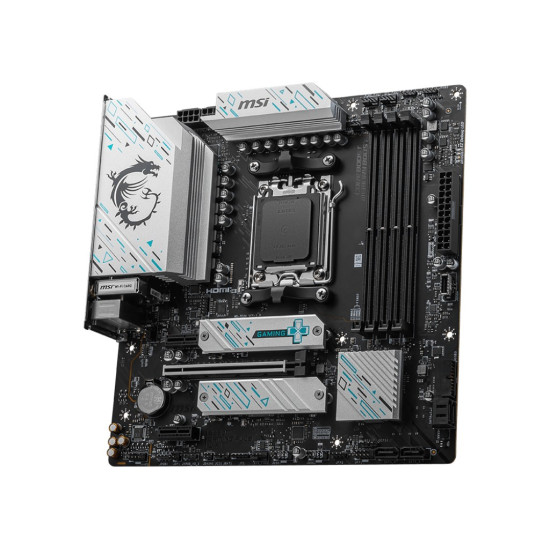 Płyta główna B650M GAMING PLUS WIFI AM5 4DDR5 HDMI/DP mATX 