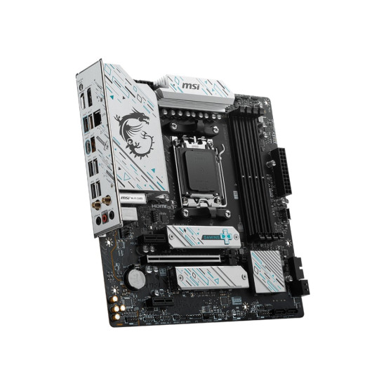 Płyta główna B650M GAMING PLUS WIFI AM5 4DDR5 HDMI/DP mATX 
