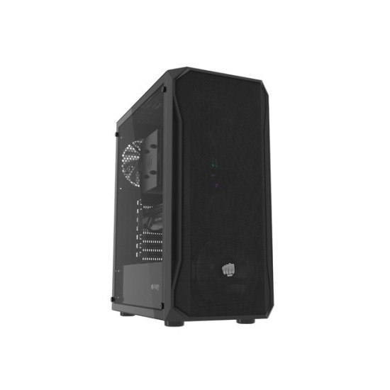 Obudowa Fury Shobo SH4F Midi Tower z oknem Czarna 