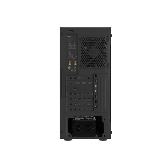 Obudowa Fury Shobo SH4F Midi Tower z oknem Czarna 