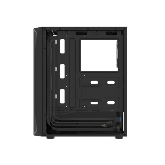 Obudowa Fury Shobo SH4F Midi Tower z oknem Czarna 