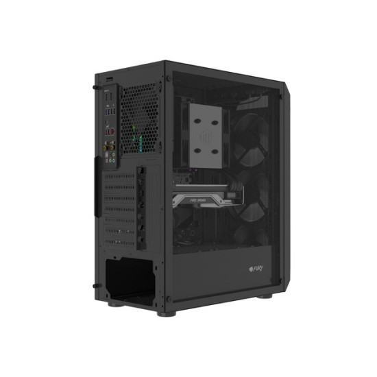 Obudowa Fury Shobo SH4F Midi Tower z oknem Czarna 