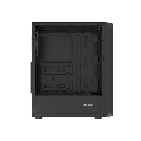Obudowa Fury Shobo SH4F Midi Tower z oknem Czarna 