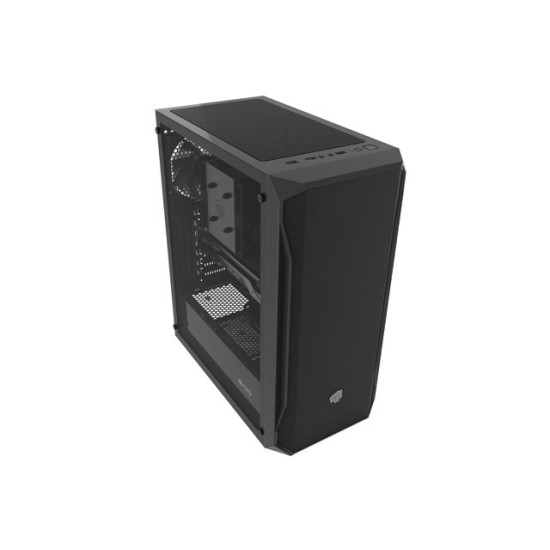 Obudowa Fury Shobo SH4F Midi Tower z oknem Czarna 