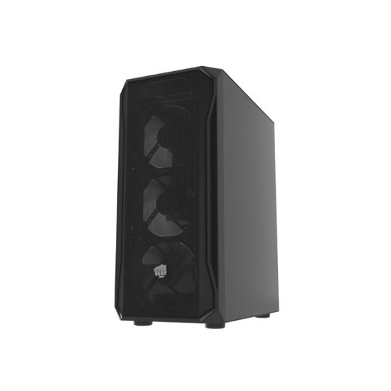 Obudowa Fury Shobo SH4F Midi Tower z oknem Czarna 