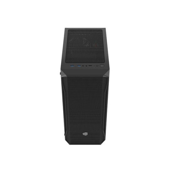 Obudowa Fury Shobo SH4F Midi Tower z oknem Czarna 