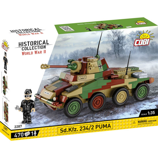 Klocki Sd.Kfz. 234/2 Puma 