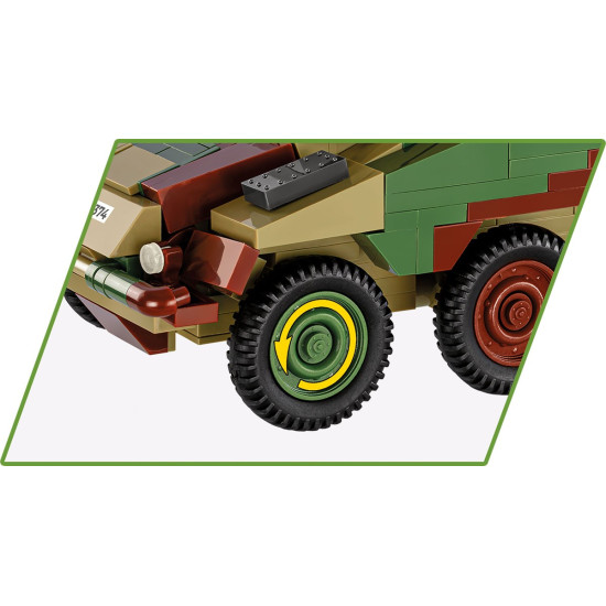 Klocki Sd.Kfz. 234/2 Puma 