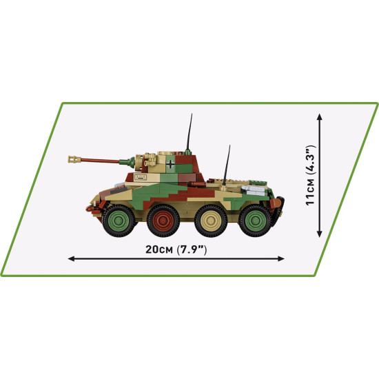 Klocki Sd.Kfz. 234/2 Puma 