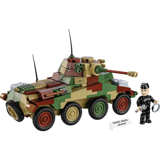 Klocki Sd.Kfz. 234/2 Puma 